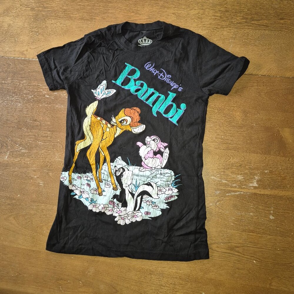 Brand New Disney Couture Bambi t-shirt